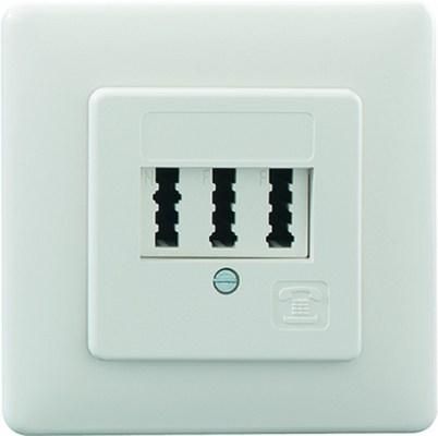 Rutenbeck TAE 2x6/6 NFF Ap rw TAE connection box