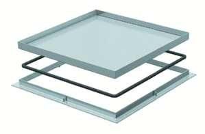 OBO Bettermann RK/V2/20 blind 282x282x20mm frame cassette, 7406008
