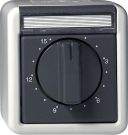 Gira 032030 timer 15 minutes WG surface-mounted grey