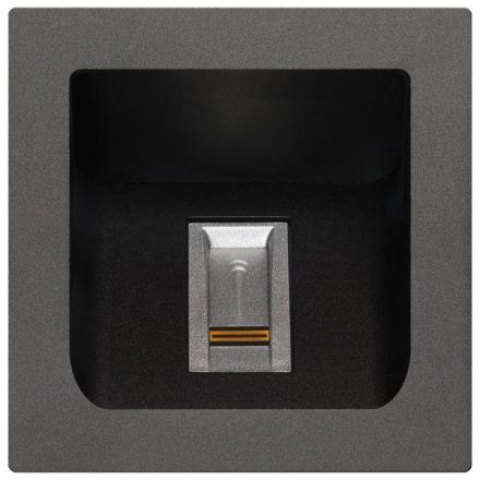 TCS AMI10800-0057 black fingerprint scanner module