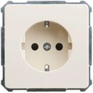 ELSO 215200 socket with child protection 16A pearl white