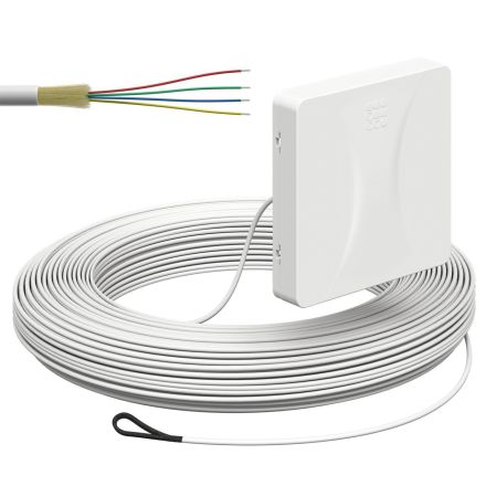 Kaiser 4252026 Gf-TA AP 4xF LC/APC DX L:70m Indoor subscriber connection