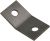 Schletter Solar 109010-000 Additional angle Iso07 for roof hook fastening