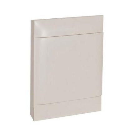 Legrand 135202 Praktibox S KST white 2x12 module surface-mounted distributor