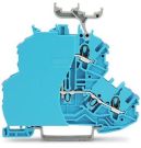 Wago 2000-2209/099-000 double-deck terminal