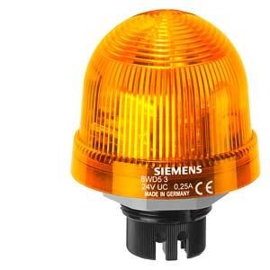 Siemens 8WD5320-0CD recessed light flashing light element 24V yellow