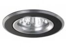 Brumberg 6400 NV recessed spotlight GX5.3/50W black/aluminium