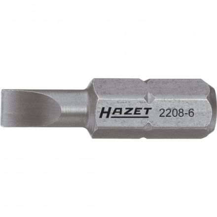 Hazet 2208-10 Slotted screwdriver insert (Bi