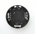 ELSO WDE011351 AP housing 1-way socket 35mm black Renova