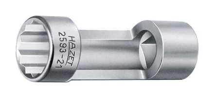 Hazet 2593-21 double 6-point socket
