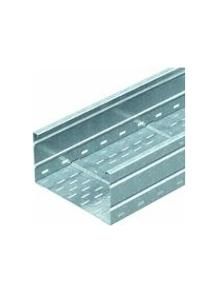 OBO Bettermann WKSG 165 FS perforated base corrugated wide span cable tray, 6098513