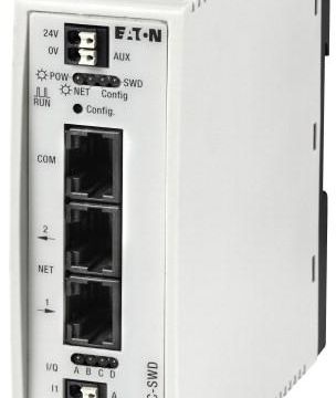 Eaton EASY806-DC-SWD control relay, 24VDC, 4DI (2DI, 2DO), easyNet, SmartWire-DT, 152902