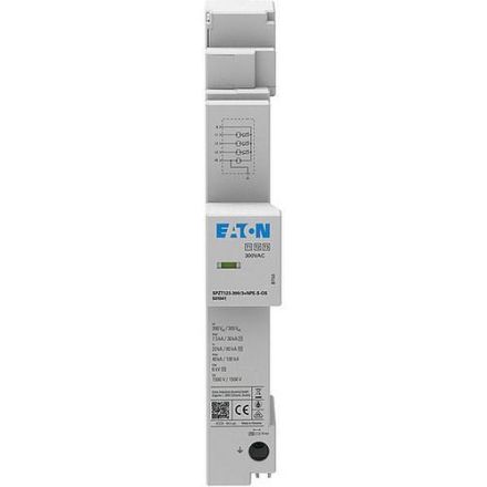 Eaton EP-501041 SPZT123-300/3+NPE-S-OS 2TN-S/TT 3P 7.5kA lightning current surge arrester