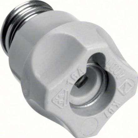 Hager LE14SI D01 screw cap E14 made of plastic