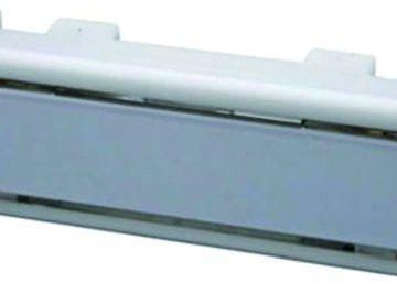 STR white 60.8x18.8mm bell button, 10510W