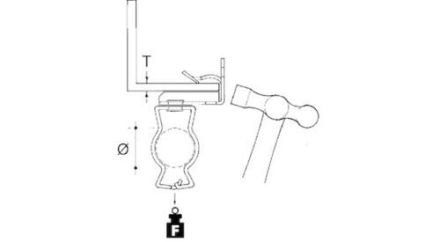Niedax EH814-GM2632 EKLIPS pipe fastening