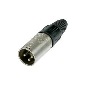 Kindermann 7489000218 metal version Neutrik XLR connector 3-pin