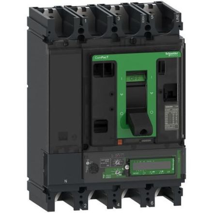Schneider Electric C63H47E570 ComPacT NSX630H 70kA/415VAC MicroLogic 7 molded case circuit breaker