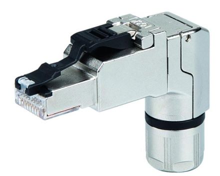 Telegärtner J00026A4111 MFP8-4x90 T568B AWG24-22/1 AWG27-22/7 Connector field assembly