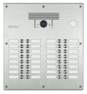 Bticino 308015 Video door station Video-AV Inox 32 call buttons, (Silver)