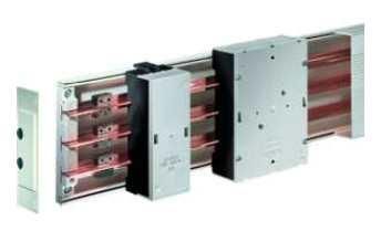RITTAL 9611000 Mini-PLS rail connector set, pack of 3.