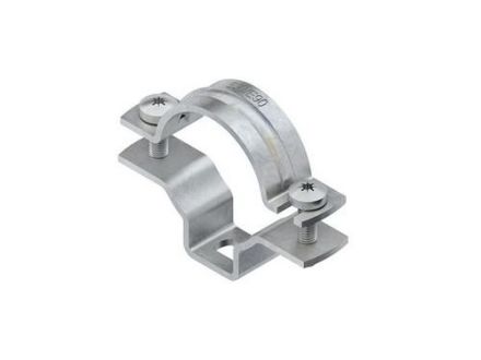 Fintech IPA 63 F for pipe M63 clamping range 55-63mm fvz. cable spacing clamp