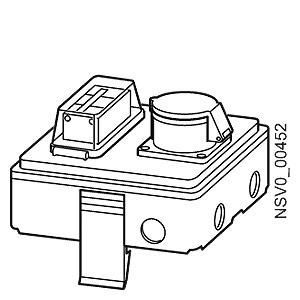 Siemens BVP:047283 tap-off box BD2-AK1/CEE165A163