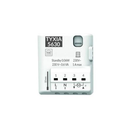 Rademacher 6351401 roller shutter control up to 1A radio receiver