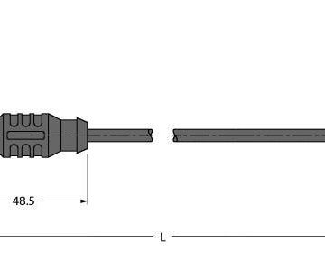 ESCHA 8069793 IE-FKFDSY4-RJ45KS wall feedthrough