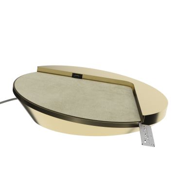 DISPLINE DSP-5-30-1009-13 Wall mount Sunset Console | iPad 10.9 inch | gold anodized