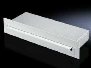 RITTAL 6002130 keyboard drawer pull-out German RAL7035 incl. trackba