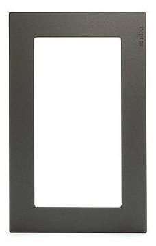 Siedle 210010248-00 VA/NB 611-2/1-0 DG dark grey-mica retrofit panel Vario