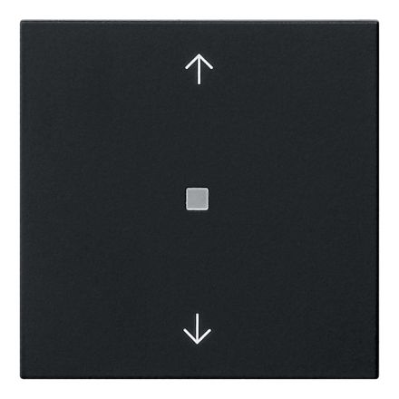 GIRA 5105005 KNX-RF operating top unit System 55 | 1-way, arrows | matt black
