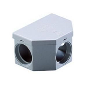 Gewiss DX45003 3 openings Mobrixver. IP54 87x64x53 junction box