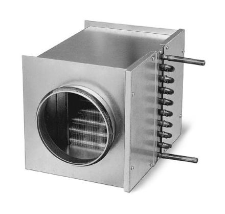 Helios 09480 WHR 125 heating register