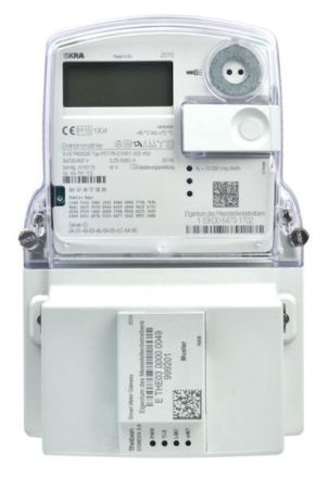 KDK Dornscheidt 2305602R-LMN-DIN 0.25-5(60)A electronic three-phase meter