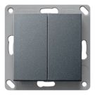 GIRA 246228 Bluetooth wall transmitter System 55 | 2-way | anthracite