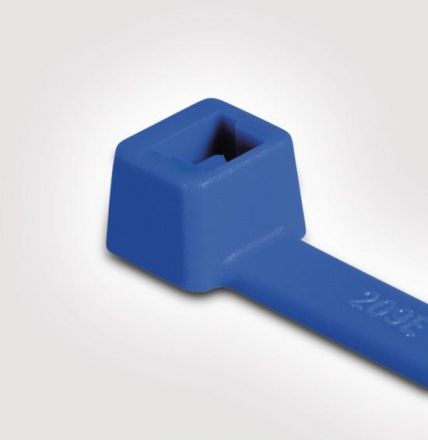 HellermannTyton 111-00659 T18R-ETFE-BU-C1 100x2.5 cable ties