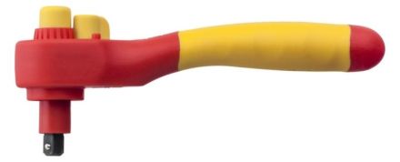 Wiha 43054 246 1/4z ratchet wrench insulated