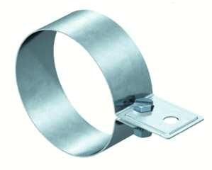 OBO Bettermann 301/DIN 120mm rain pipe clamp, 5350123