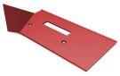 Siedle 210012432-00 ZTA 180-0 R pearl ruby red console