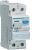 Hager CDA525D 2P 10kA 25A 30mA Type A residual current circuit breaker