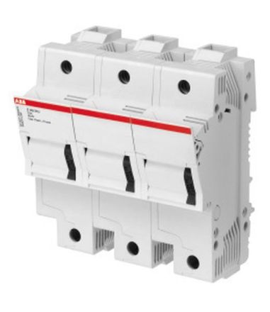 ABB Stotz-Kontakt E 93/30 J 30A 3-pole fuse holder, 2CSM204802R1801