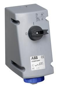 ABB Stotz-Kontakt 216MVS6W, Switchable wall socket, 16 A 6h, IP67, 2P+E, 2CMA167824R1000
