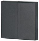 Eaton CWIZ-02/04 rocker switch, 2-way, anthracite, 126049