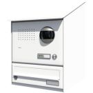 Ritto RGE1309170 letterbox surface-mounted horizontal video, Pur, white