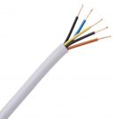 Kopp 153010840 PVC sheathed cable 5x1.5mm, gr, 10m