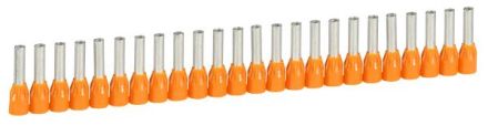 Legrand 037667 wire end ferrule 37667 4 mm² Orange, (orange)
