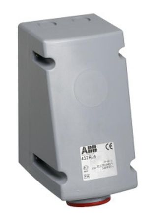 ABB Stotz-Kontakt 232RL4 AP wall socket, 2CMA168410R1000