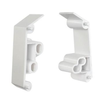 EsyLux EM10025426 for series DEFENSOR white spacer